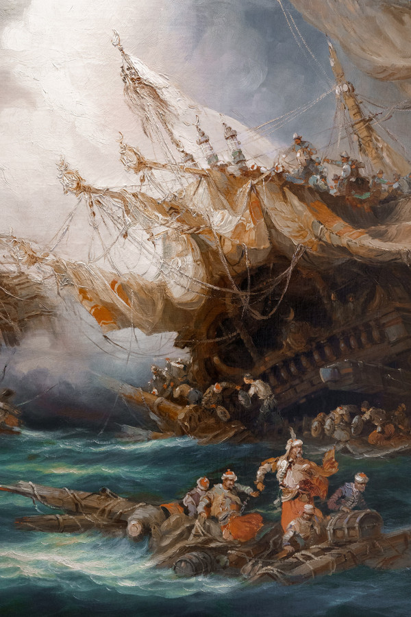 Свадьба в итальянском замке Castello di Torcrescenza