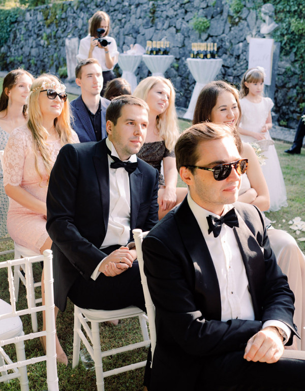 Солнечная свадьба среди итальянских гор