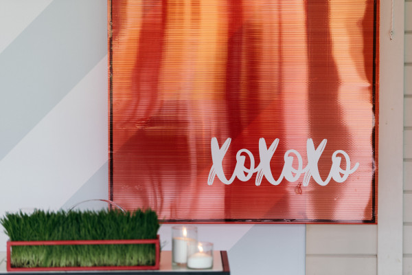 Свадебная вечеринка c мороженым и бургерами