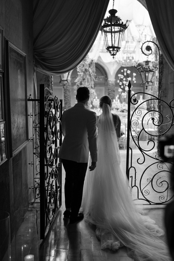 Свадьба в итальянском замке Castello di Torcrescenza