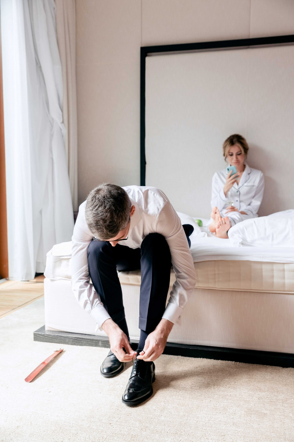 Элегантная свадьба в Подмосковье