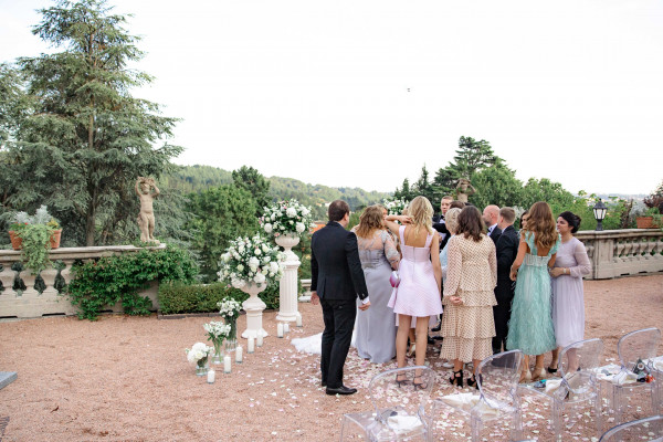 Элегантная свадьба на вилле Porro Pirelli