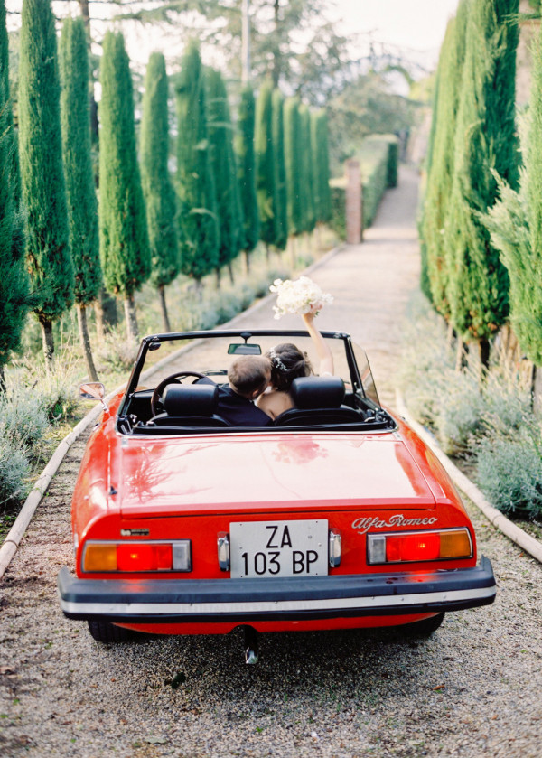 Солнечная свадьба среди итальянских гор