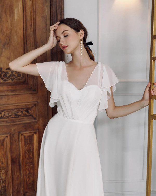 Я не могу выбрать свадебное платье. Что