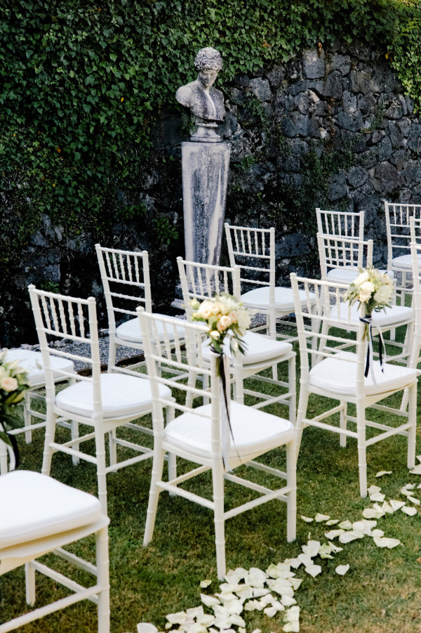 Солнечная свадьба среди итальянских гор