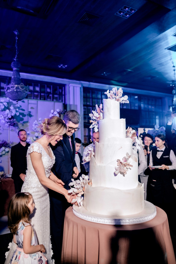 Элегантная свадьба в Подмосковье