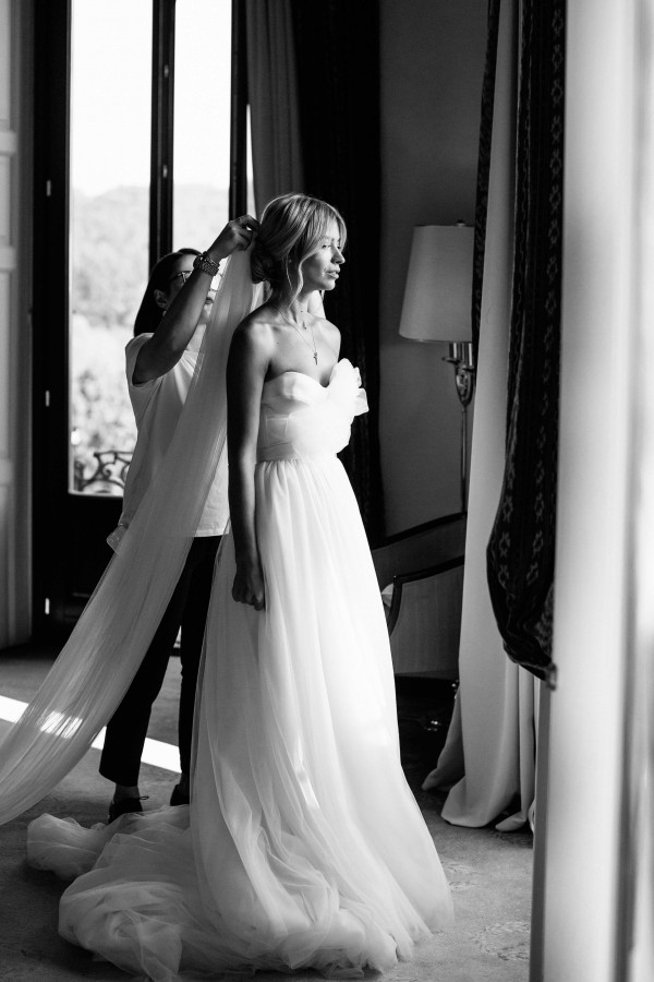 Элегантная свадьба на вилле Porro Pirelli