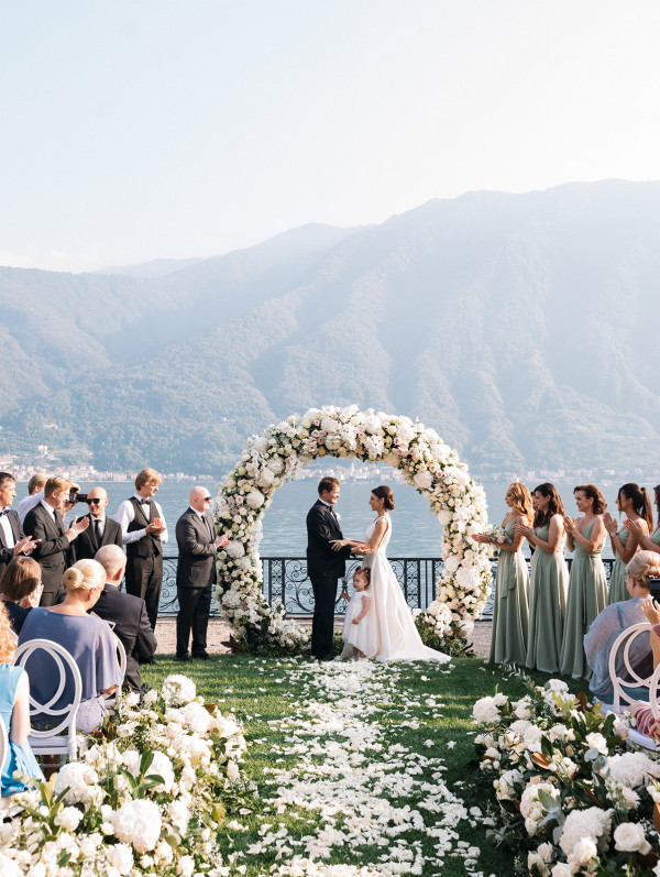 Сказочная свадьба с феями и фавнами