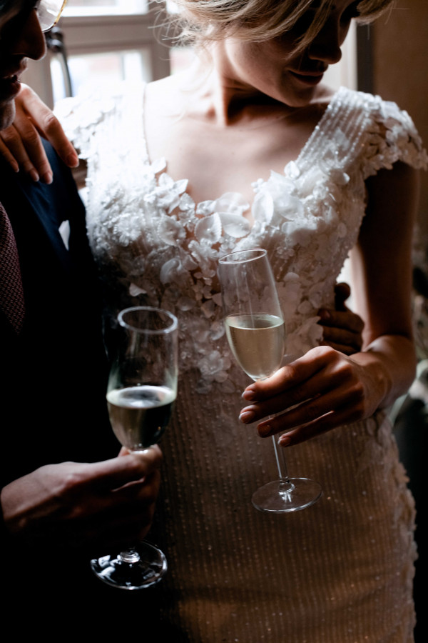 Элегантная свадьба в Подмосковье