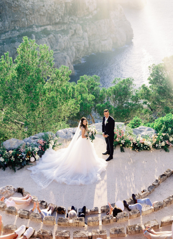 Свадебная вечеринка на острове Ибица