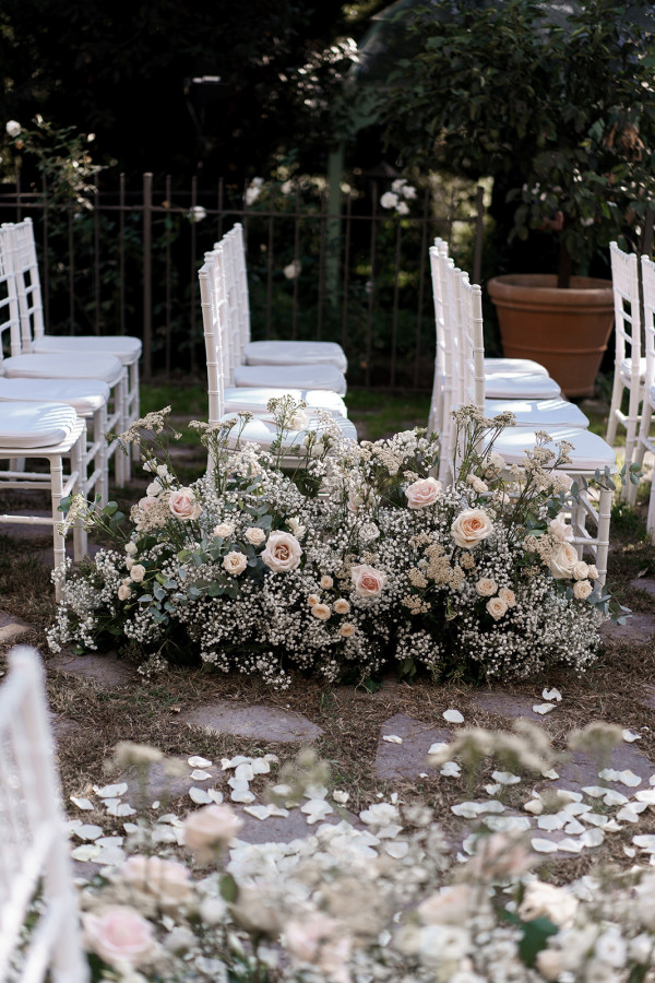 Свадьба в итальянском замке Castello di Torcrescenza