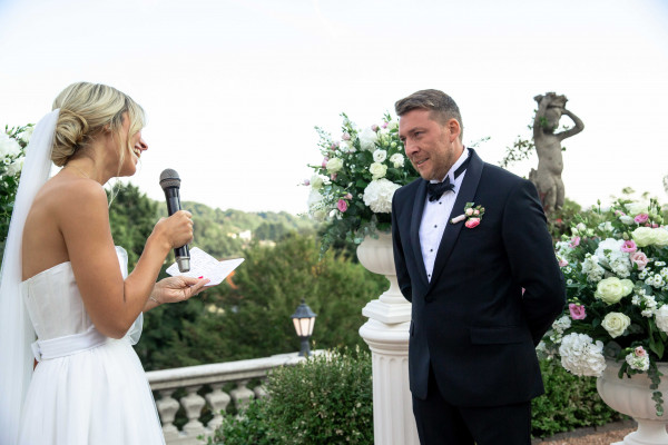 Элегантная свадьба на вилле Porro Pirelli