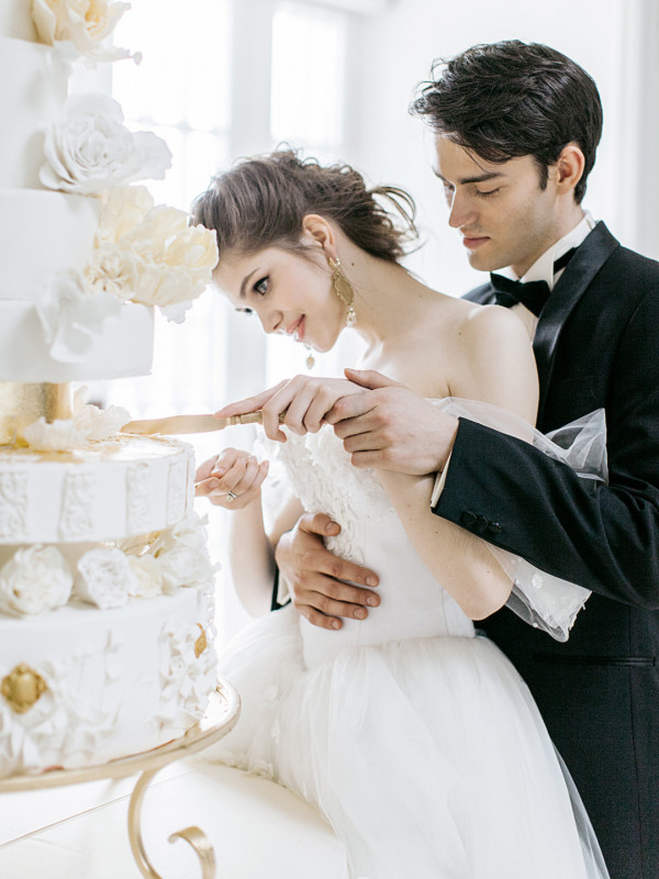 Зимняя свадьба в Летнем дворце