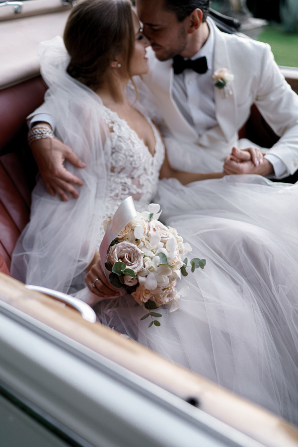 Свадьба в итальянском замке Castello di Torcrescenza