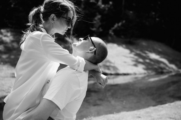 Свадебная вечеринка c мороженым и бургерами