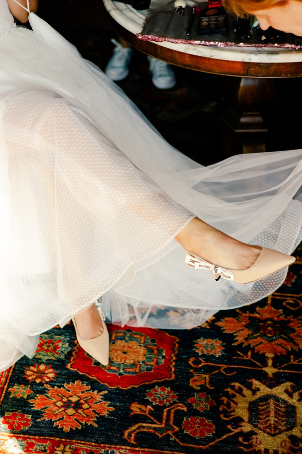 Солнечная свадьба среди итальянских гор