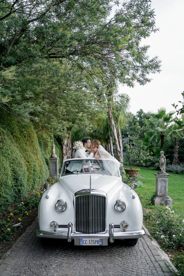 Свадьба в итальянском замке Castello di Torcrescenza