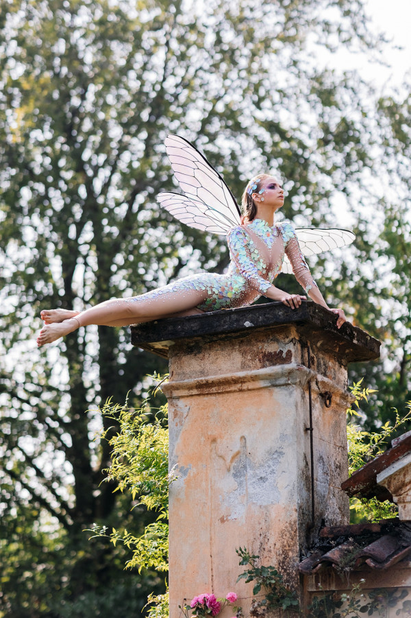 Сказочная свадьба с феями и фавнами