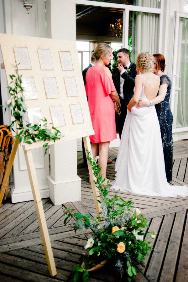 План рассадки: 6 идей красивого оформления