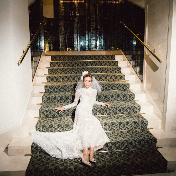 Яркая свадьба в нежно-лавандовых оттенках