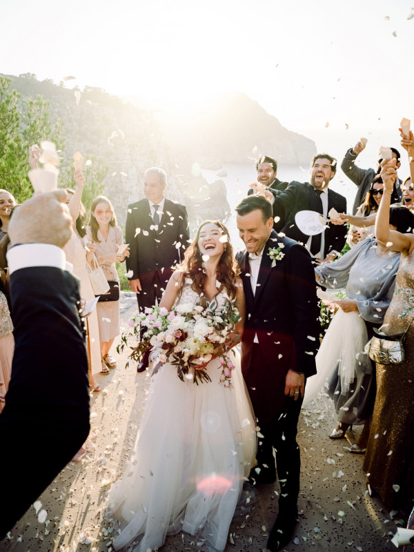 Свадебная вечеринка на острове Ибица