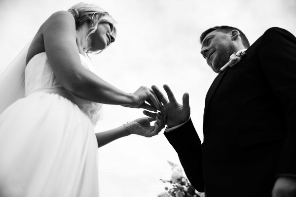 Элегантная свадьба на вилле Porro Pirelli