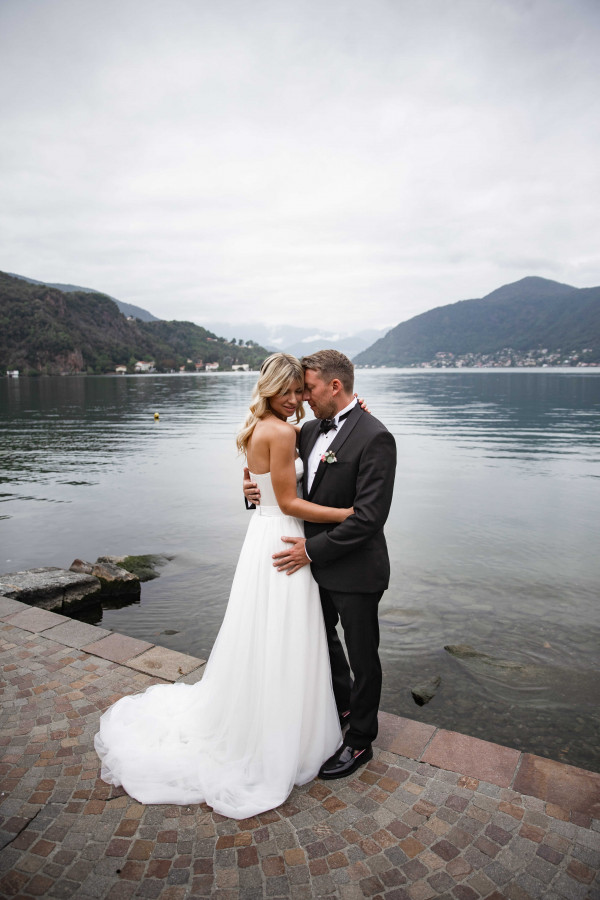 Элегантная свадьба на вилле Porro Pirelli