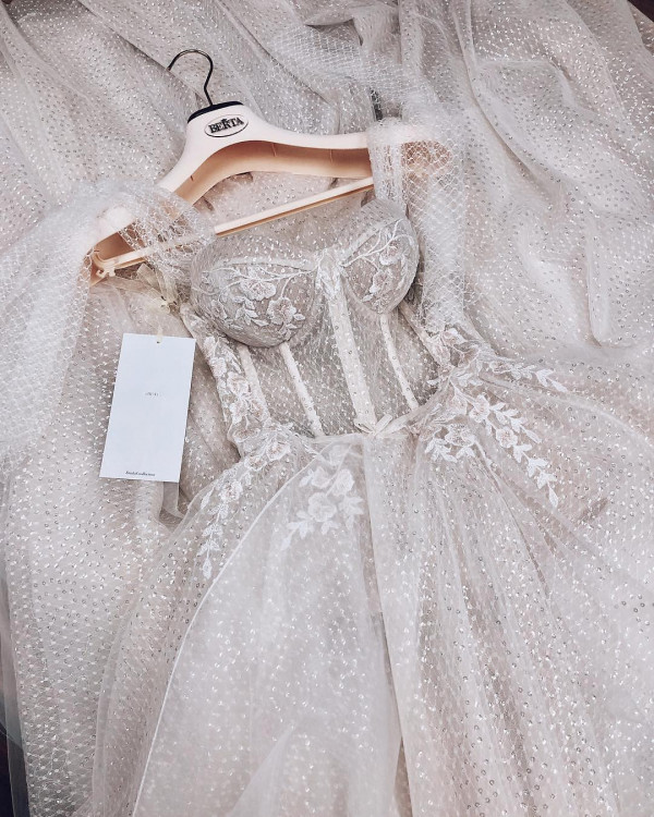 Я не могу выбрать свадебное платье. Что