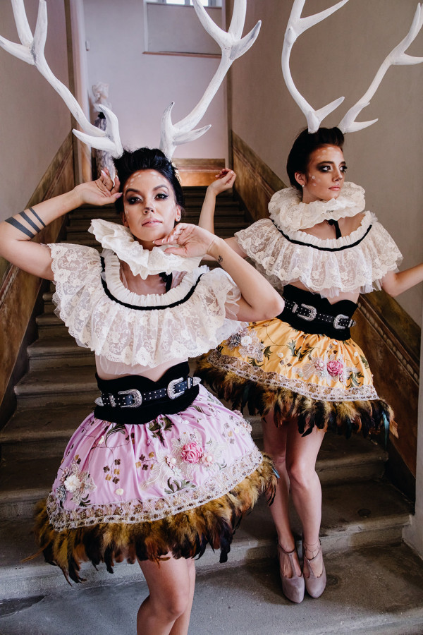 Сказочная свадьба с феями и фавнами