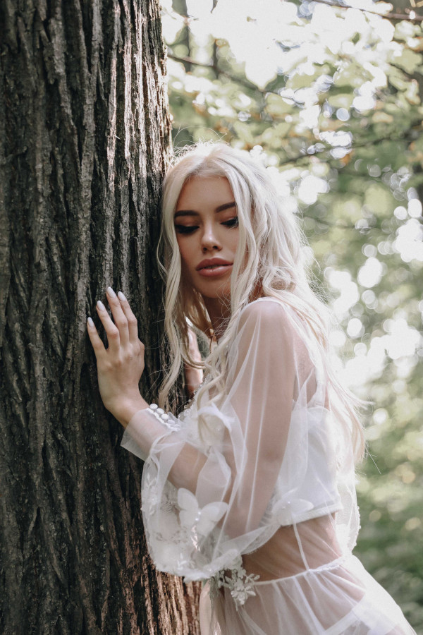 Сказочная свадьба в белоснежно-пудровых оттенках