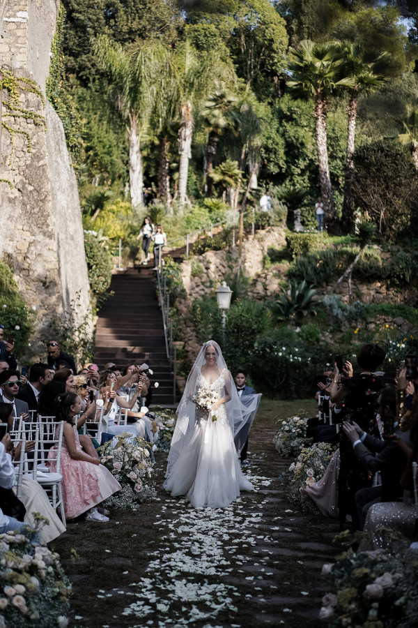 Свадьба в итальянском замке Castello di Torcrescenza