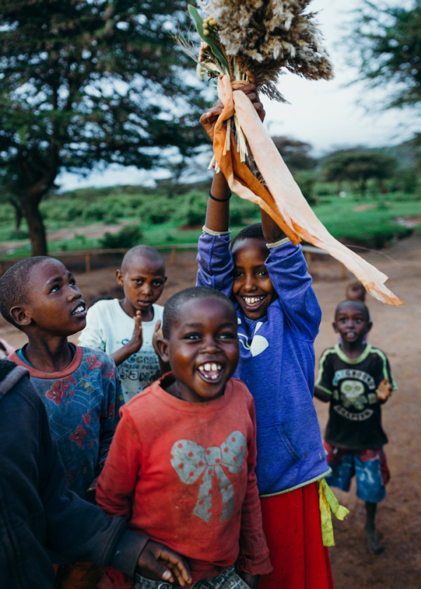 Свадьба в Африке: история реальной невесты