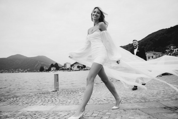 Элегантная свадьба на вилле Porro Pirelli