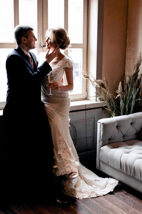 Элегантная свадьба в Подмосковье