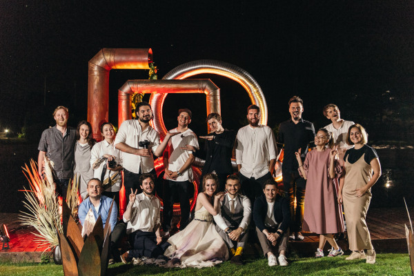 «ОсобенноВкусно»: фундаментальные ценности свадебного кейтеринга