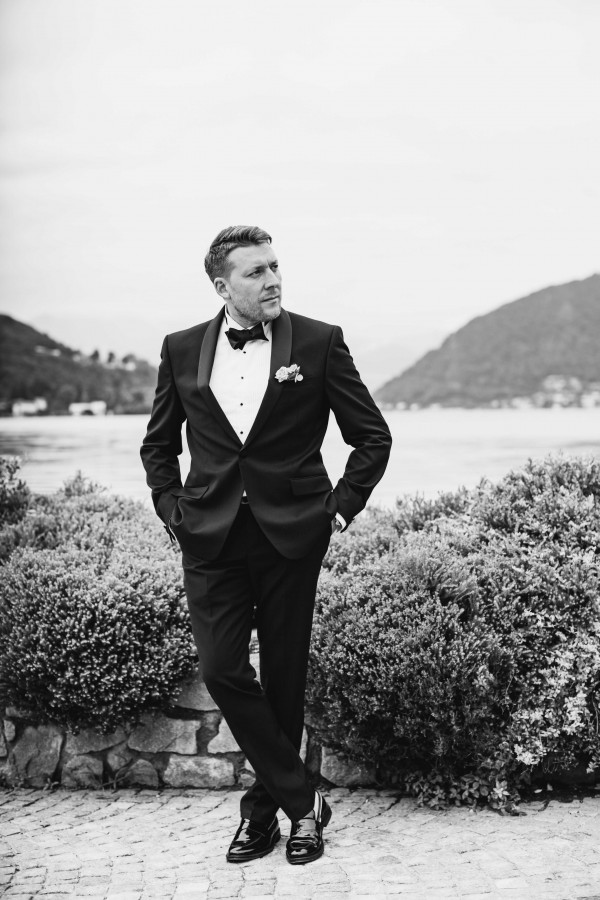 Элегантная свадьба на вилле Porro Pirelli