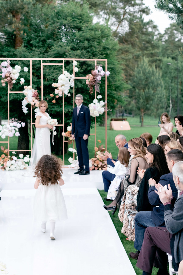 Элегантная свадьба в Подмосковье