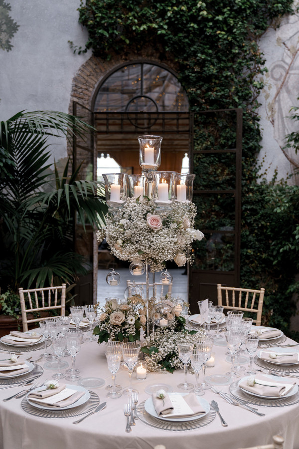 Свадьба в итальянском замке Castello di Torcrescenza