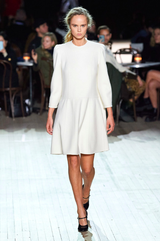 Свадебные наряды Недели моды в Нью-Йорке