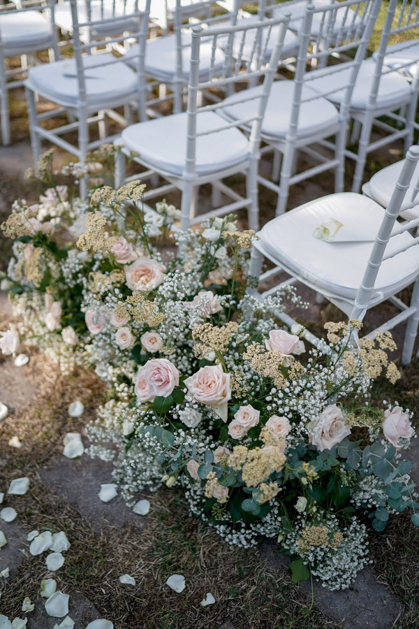 Свадьба в итальянском замке Castello di Torcrescenza