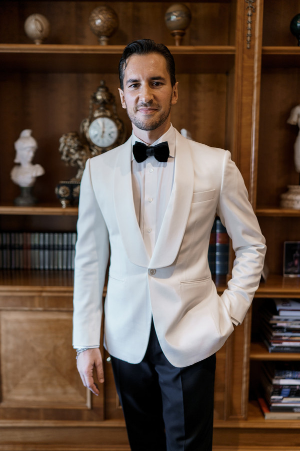 Свадьба в итальянском замке Castello di Torcrescenza