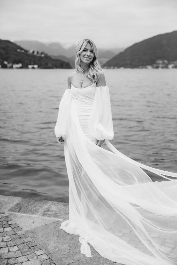 Элегантная свадьба на вилле Porro Pirelli