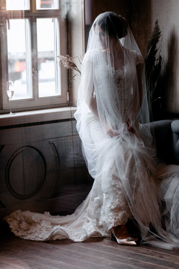 Элегантная свадьба в Подмосковье