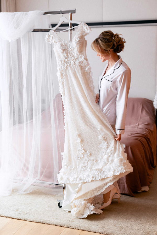 Элегантная свадьба в Подмосковье