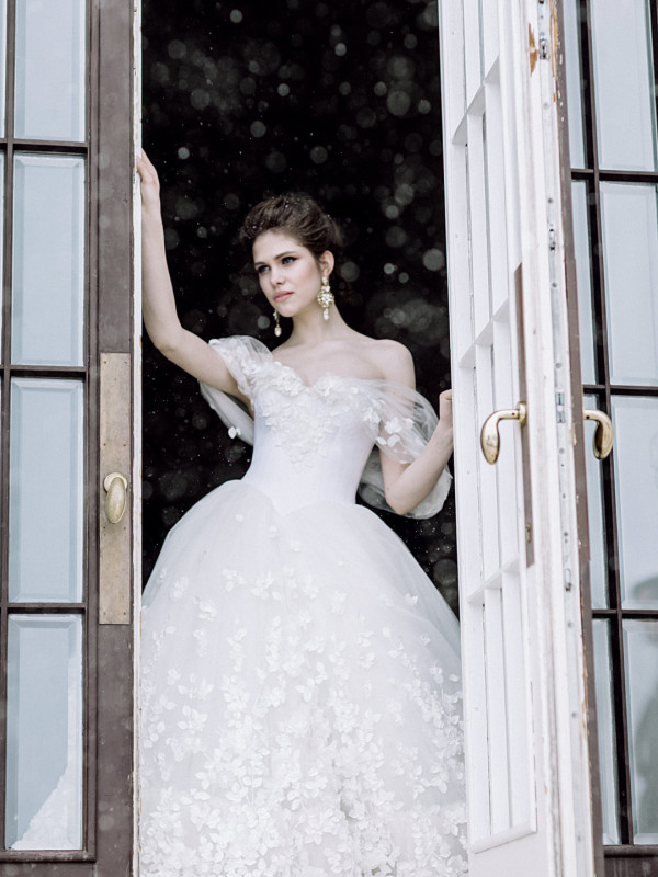 Зимняя свадьба в Летнем дворце