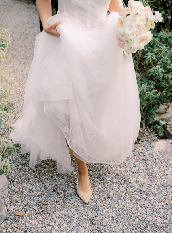 Солнечная свадьба среди итальянских гор