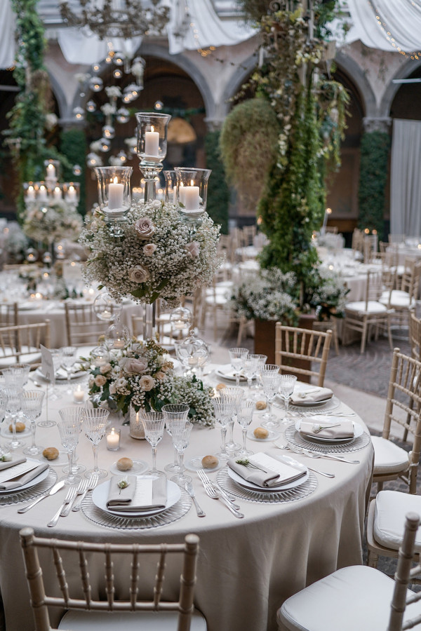 Свадьба в итальянском замке Castello di Torcrescenza