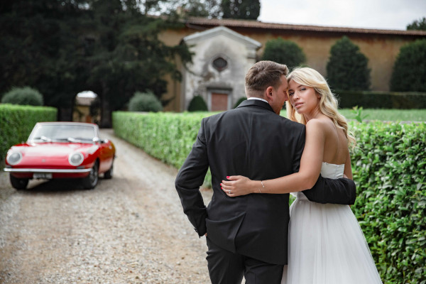 Элегантная свадьба на вилле Porro Pirelli