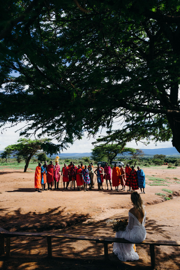 Свадьба в Африке: история реальной невесты
