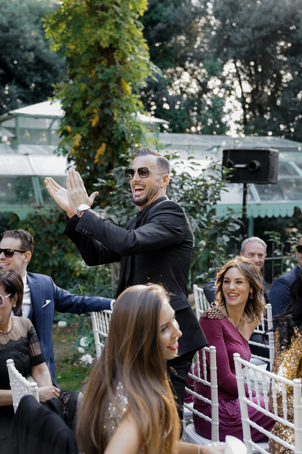 Свадьба в итальянском замке Castello di Torcrescenza